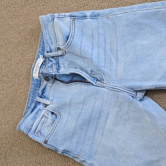 HIDDEN CROP JEAN - Picture 4 of 9